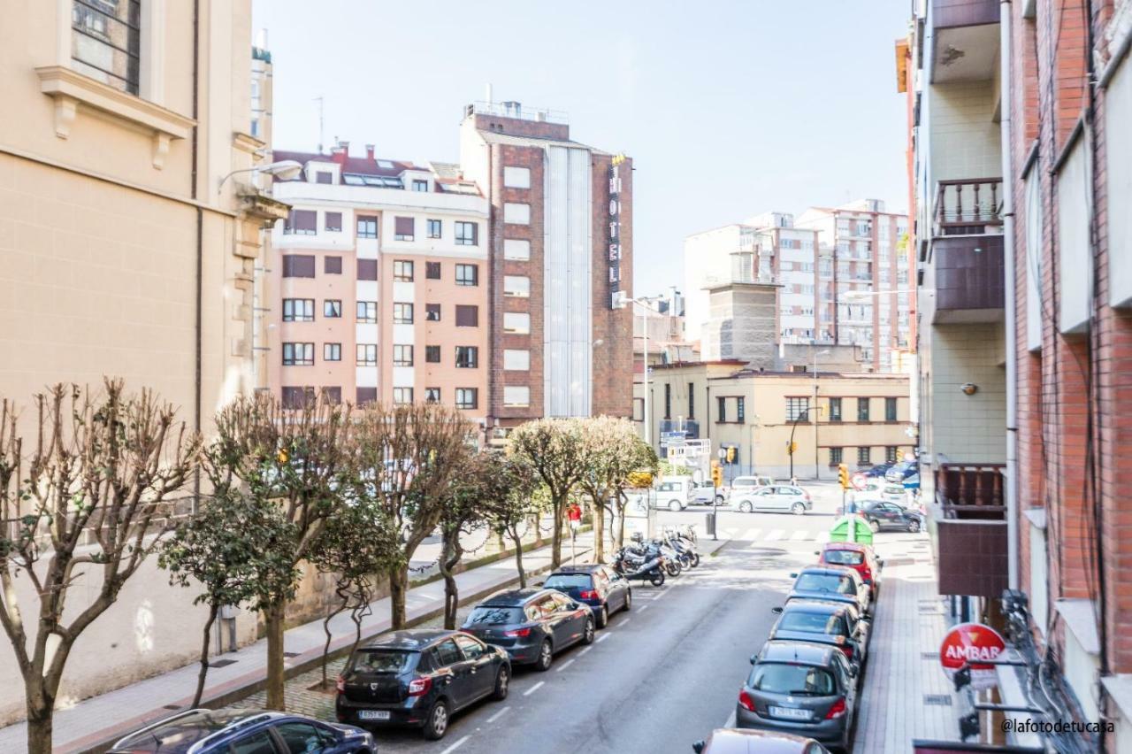 Apto. Jesuitas Gijón Kültér fotó